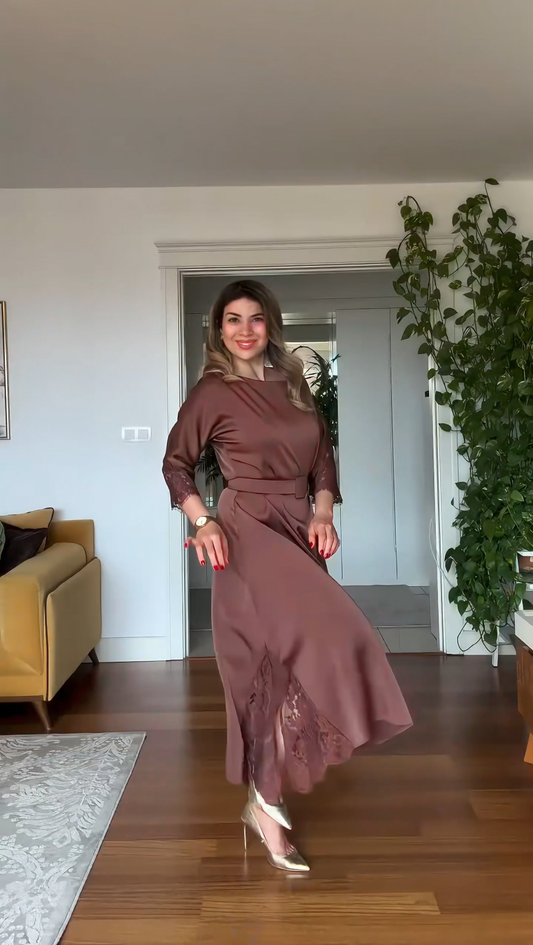 Rochie Francesca midi de zi