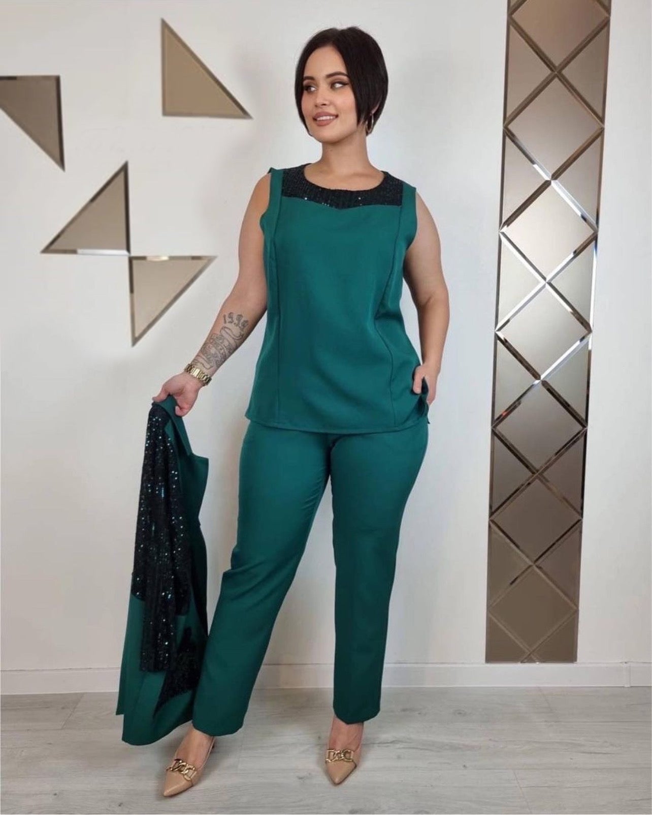 Set Green (3 piese)