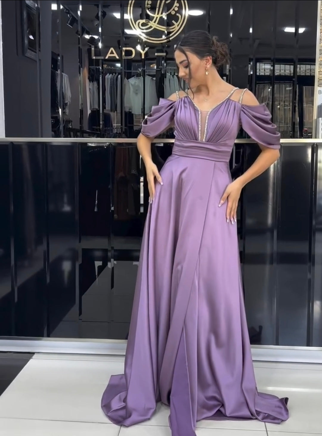Rochie Violet
