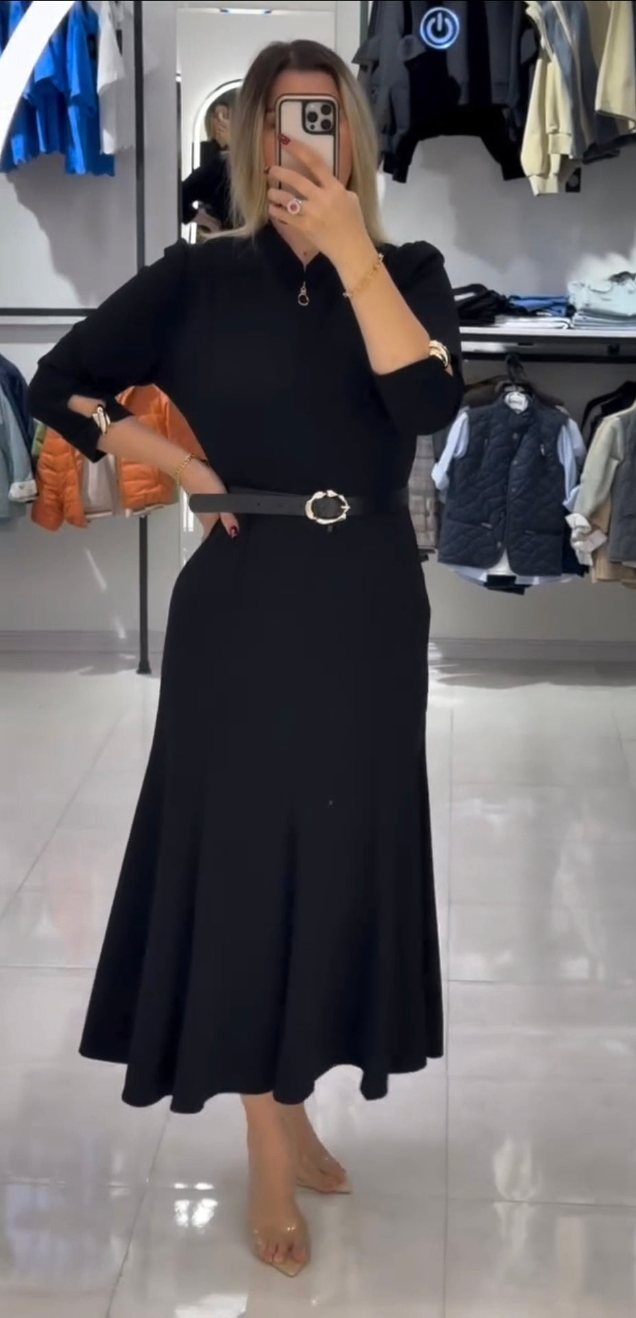 Rochie Fera lungă de zi