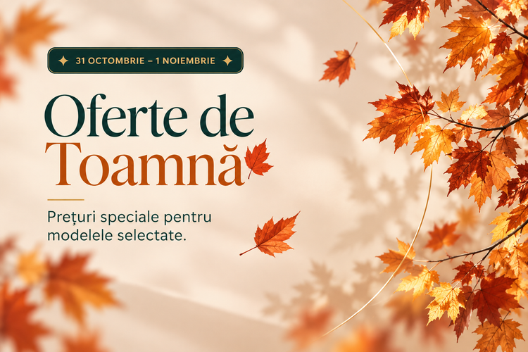 Oferte de Toamnă
