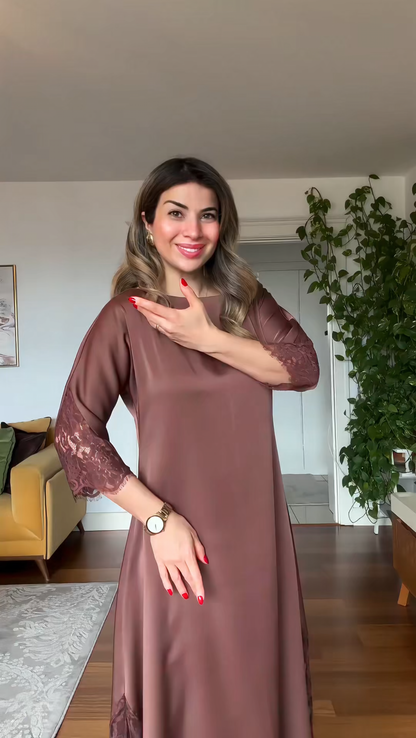 Rochie Francesca midi de zi
