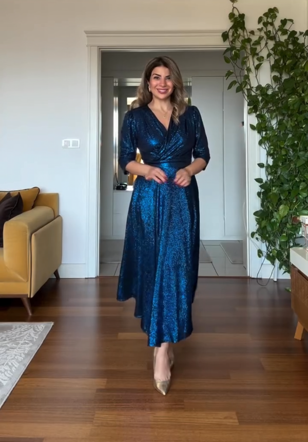 Rochie Azuria - MEDDESA