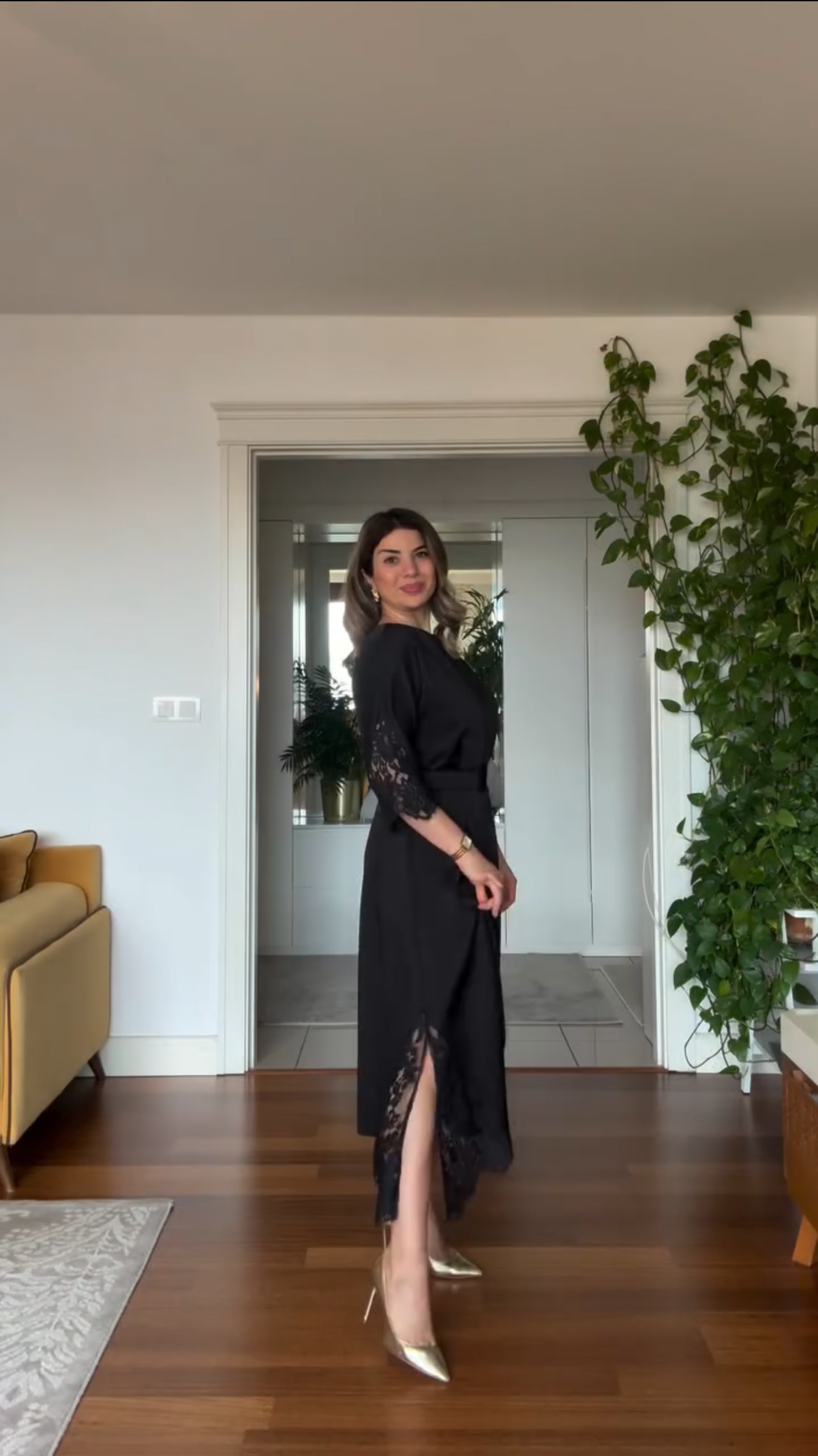 Rochie Francesca midi de zi