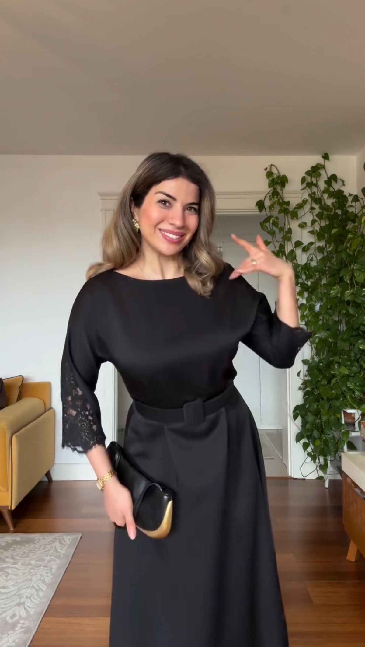 Rochie Francesca midi de zi