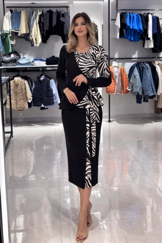 Set Ani ( Fusta + Bluza) - MEDDESA