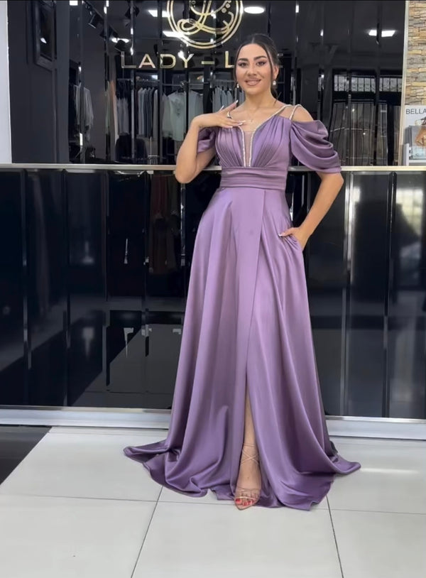Rochie Violet - MEDDESA
