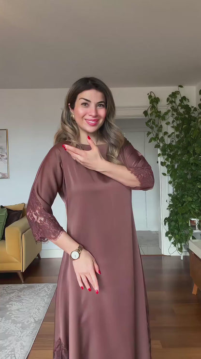 Rochie Francesca midi de zi