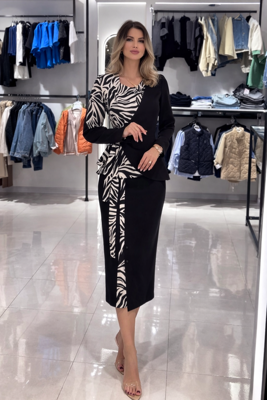 Set Ani ( Fusta + Bluza) - MEDDESA