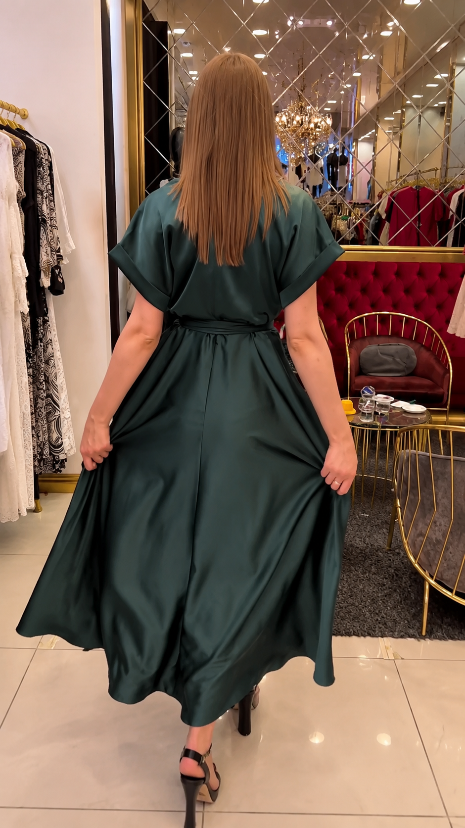 Rochie Smarald