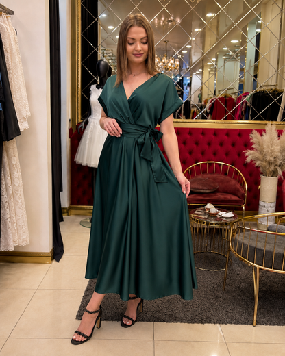Rochie Smarald