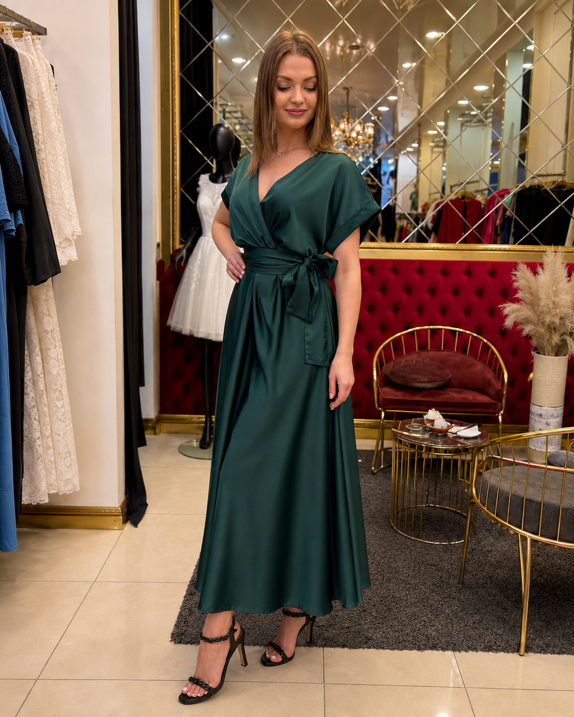 Rochie Smarald